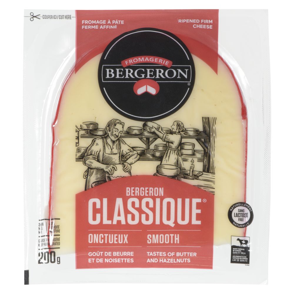 BERGERON CLASSIC CHEESE 2 X 500 GR