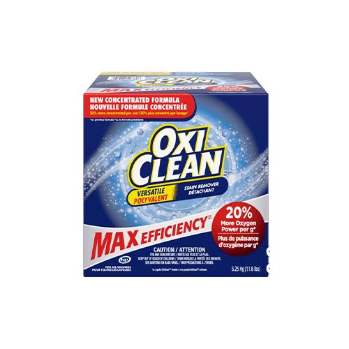 OXICLEAN MAX STRENGTH STAIN REMOVER 5.25 KG