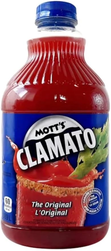 MOTT'S CLAMATO JUICE 4 X 1.89 LT