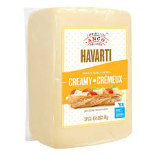 ANCO HAVARTI CHEESE 1 KG