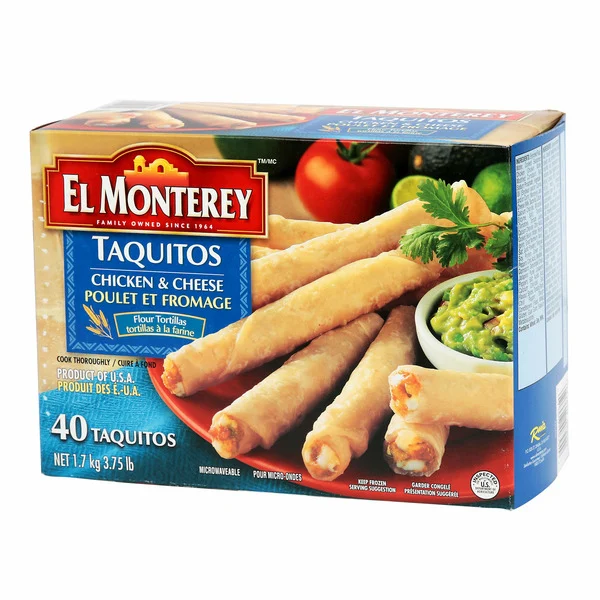 EL MONTEREY CHICKEN & CHEESE BURRITOS 1.7 KG