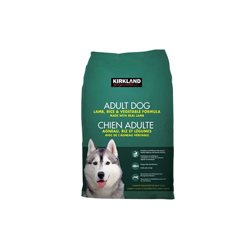 KIRKLAND LAMB AND RICE DOG FOOD 18KG
