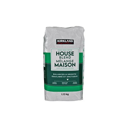 KIRKLAND HOUSE BLEND COFFEE BEANS 1.13 KG