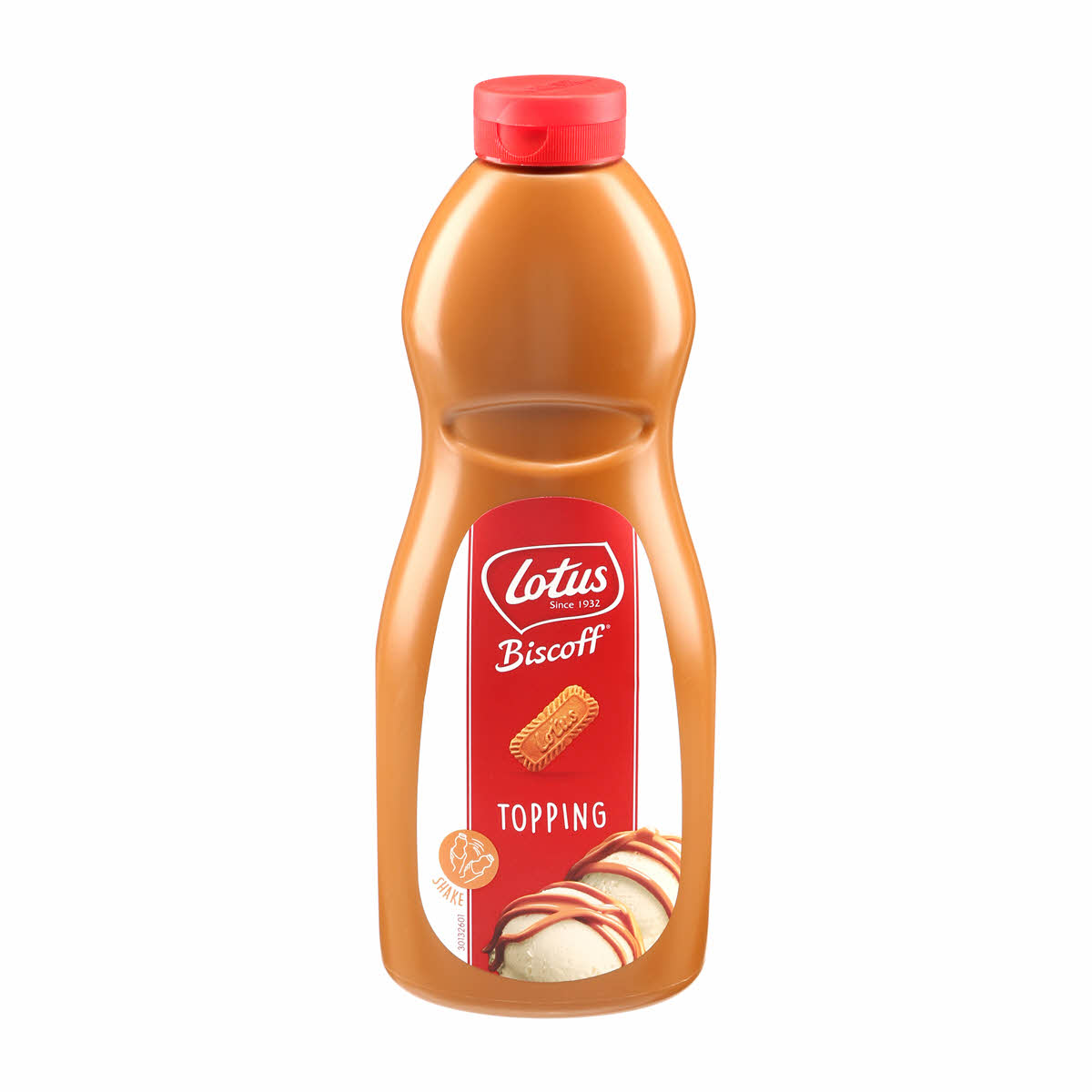 LOTUS BISCOFF TOPPING 895 ML