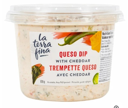 LA TERRA FINA QUESO DIP 879 G