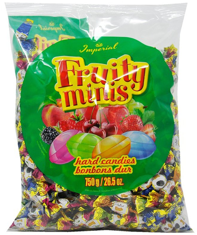 IMPERIAL MINI FRUIT CANDIES 750 GR