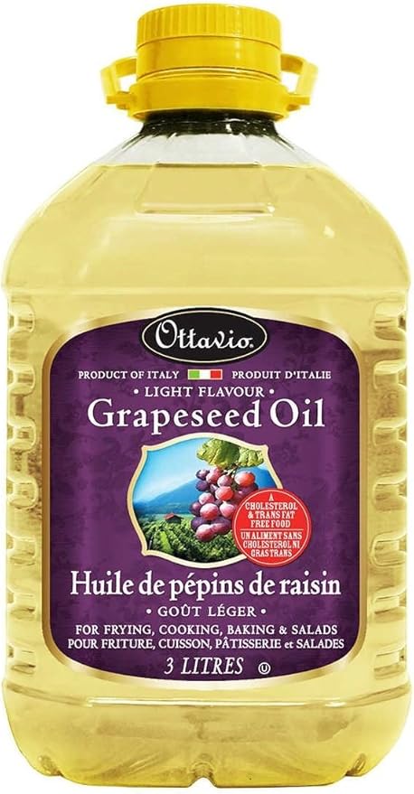 OTTAVIO GRAPESEED OIL LIGHT FLAVOUR 3L