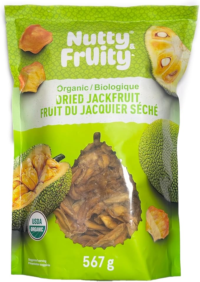 FRUITY NUT DRIED JACKFRUIT 567 GR