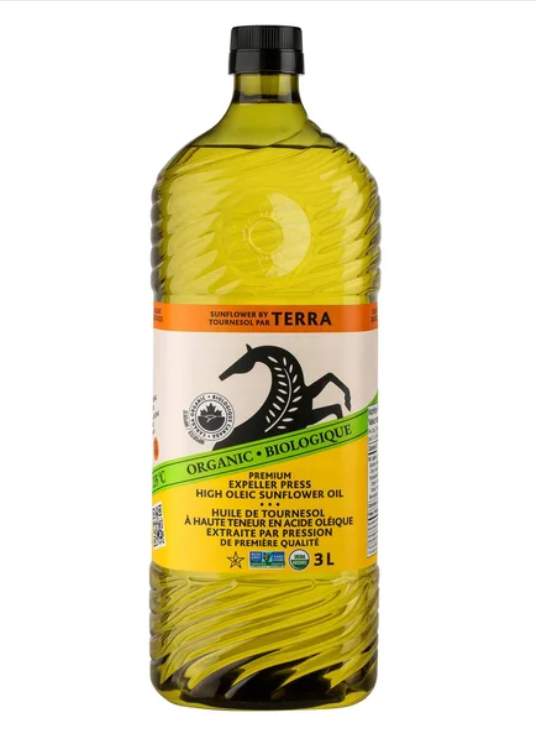 LA TERRA FINA SUNFLOWER OIL 3L