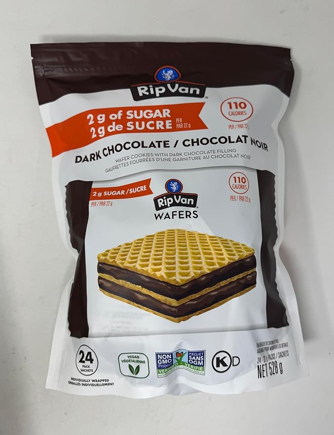 RIP VAN COOKIE WAFER W DARK CHOCOLATE 528 GR 528 GR