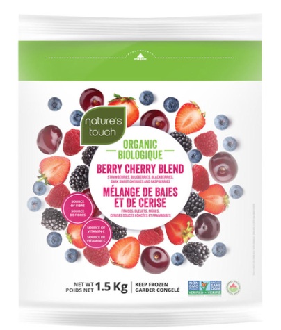 KIRKLAND SIGNATURE BERRY BLEND FRUIT MIX 2.0 KG
