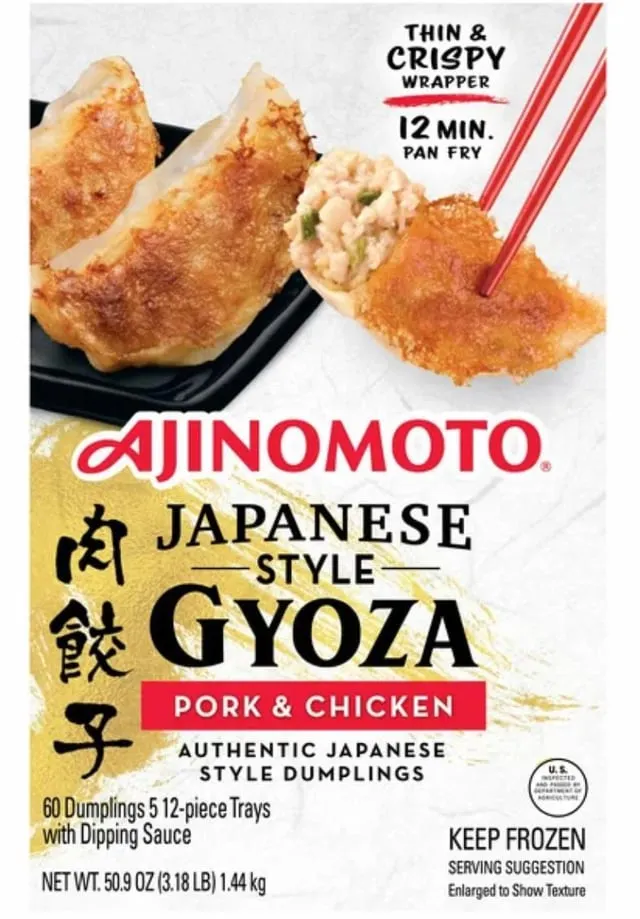 AJINOMOTO PORK & CHICKEN GYOZA 1.44 KG