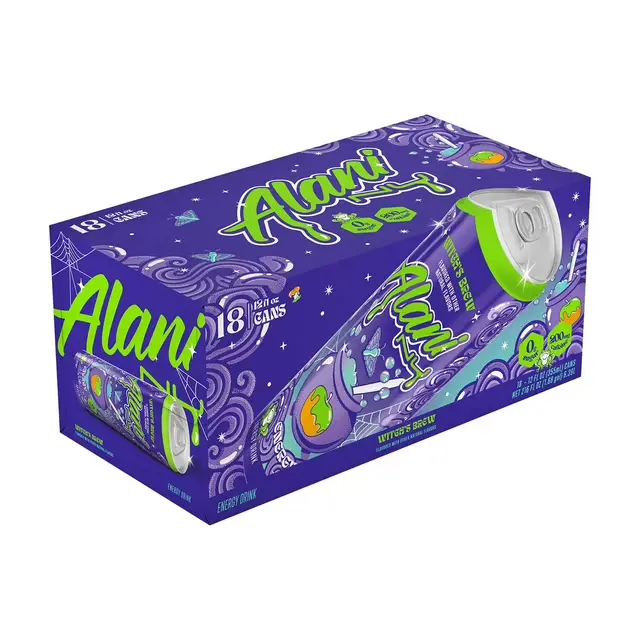 ALANI NU WITCH'S BREW ENERGY DRINKS 18 X 355 ML