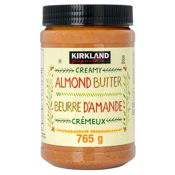 KIRKLAND ALMOND BUTTER 765 GR