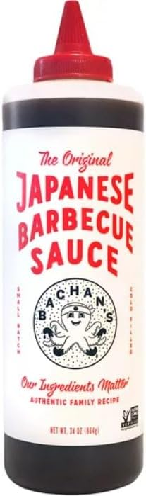BACHAN'S JAPANESE BBQ SAUCE 750 ML