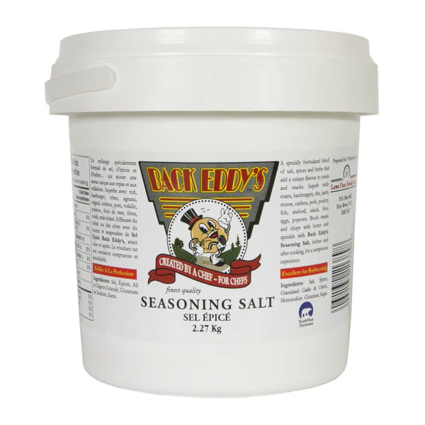 BACK EDDY'S SEASONING 2.27 KG