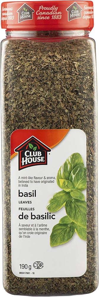CLUBHOUSE BASIL LEAF SHAKER 190 GR
