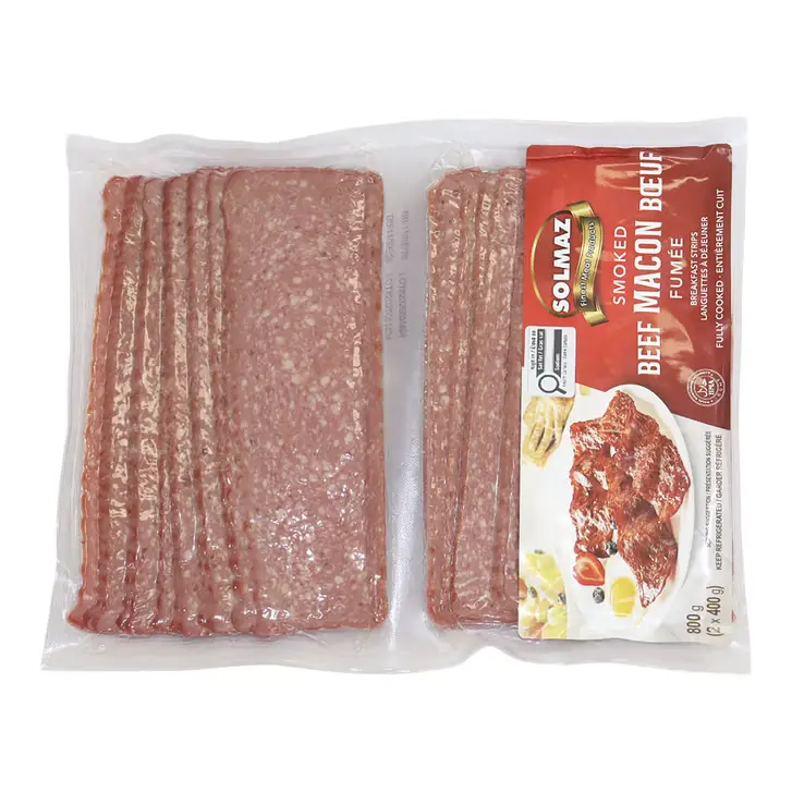 SOLMAZ BACON BEEF HALAL 2 X 400G