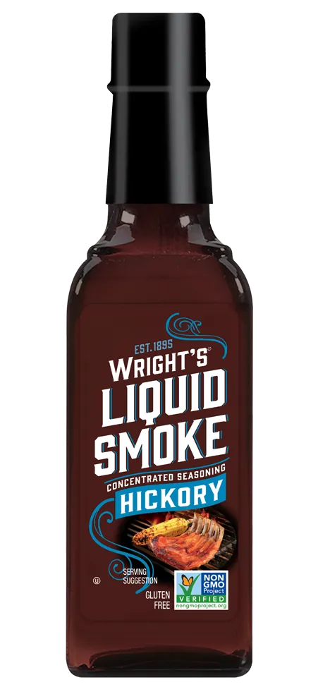 WRIGHT'S HICKORY LIQUID SMOKE 103 ml