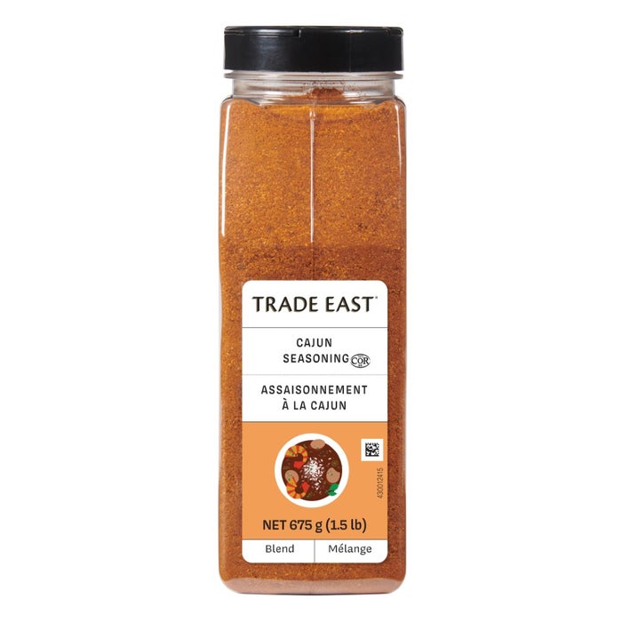 TRADE EAST CAJUN SEASONING 675 GR
