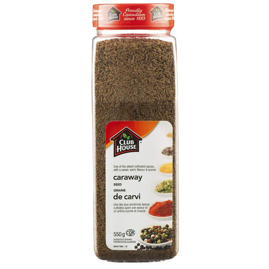 CLUBHOUSE CARAWAY SEEDS 550 GR