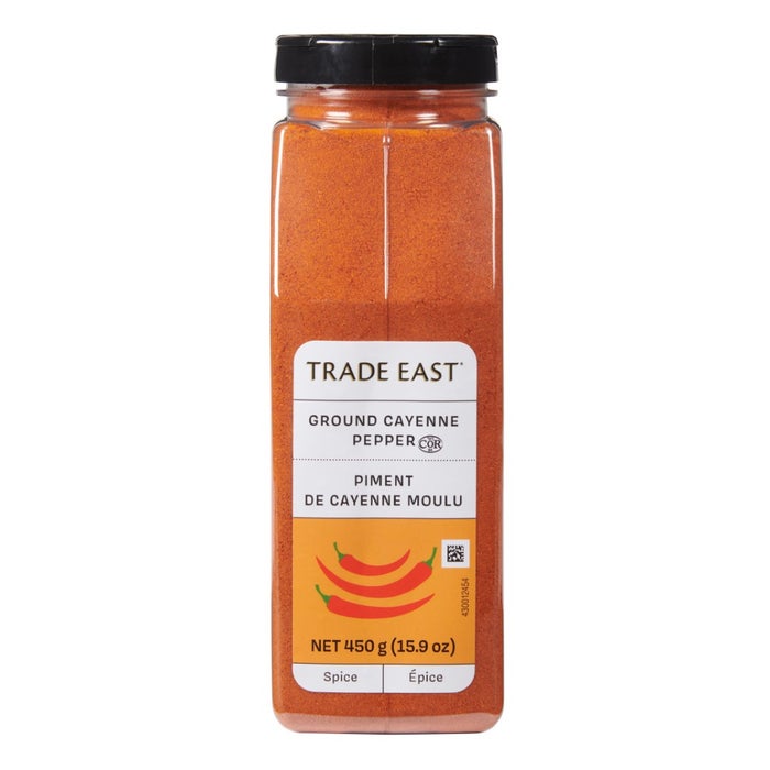 TRADE EAST GROUND CAYENNE PEPPER 450 G