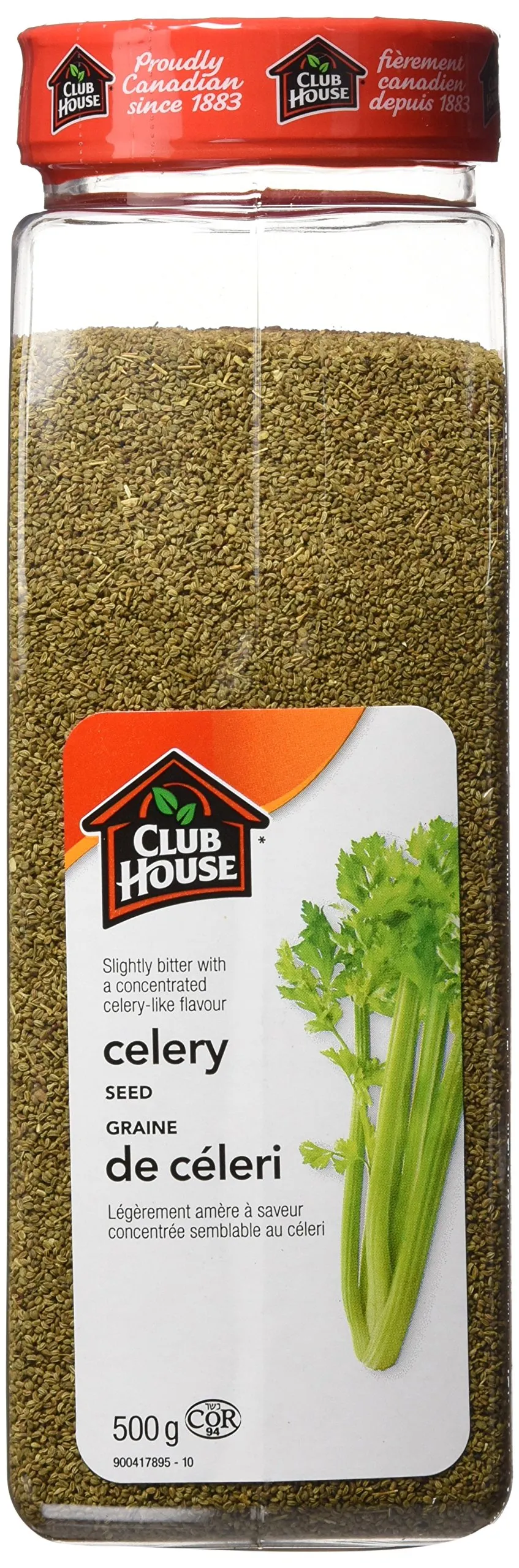 CLUBHOUSE WHOLE CELERY SEEDS 500 GR