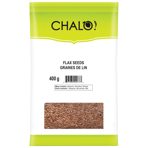 CHALO FLAX SEEDS 400 GR