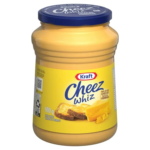 KRAFT CHEESE WHIZ 900G