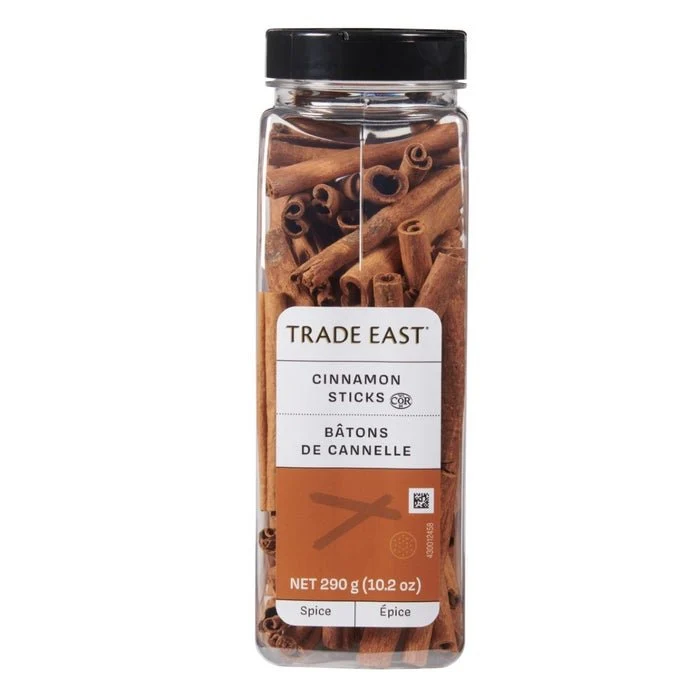 TRADE EAST 6" CINNAMON STICKS 230 GR