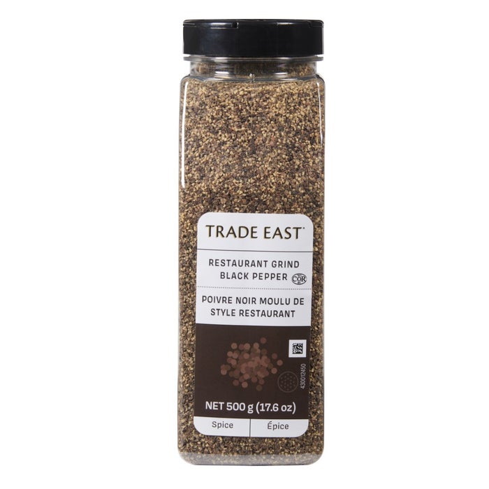 TRADE EAST COARSE GROUND BLACK PEPPER 500 GR