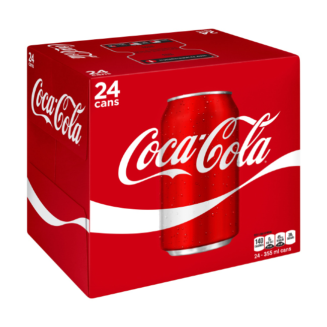 COCA COLA POP 24 X 355 ML