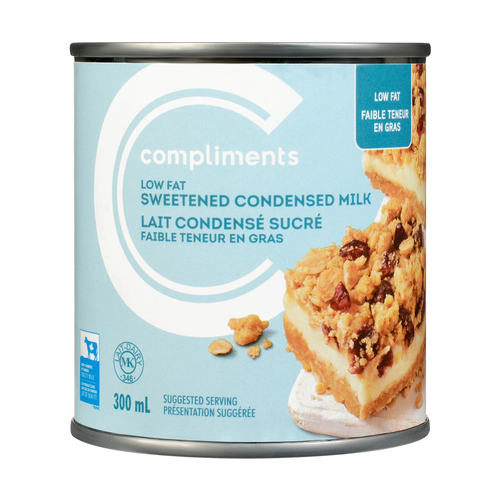 COMPLIMENTS CONDENSED MILK 300 G