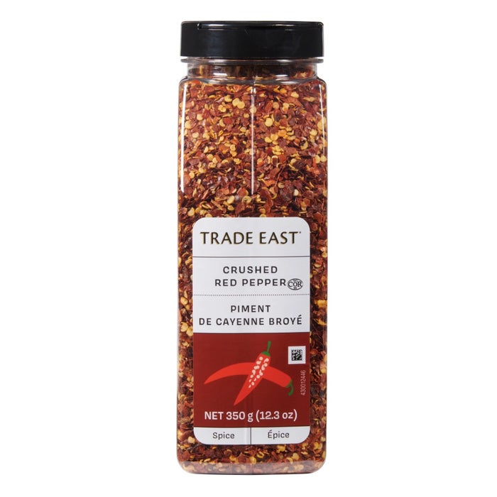 TRADE EAST CRUSHED RED CHILI PEPPERS 350 GR