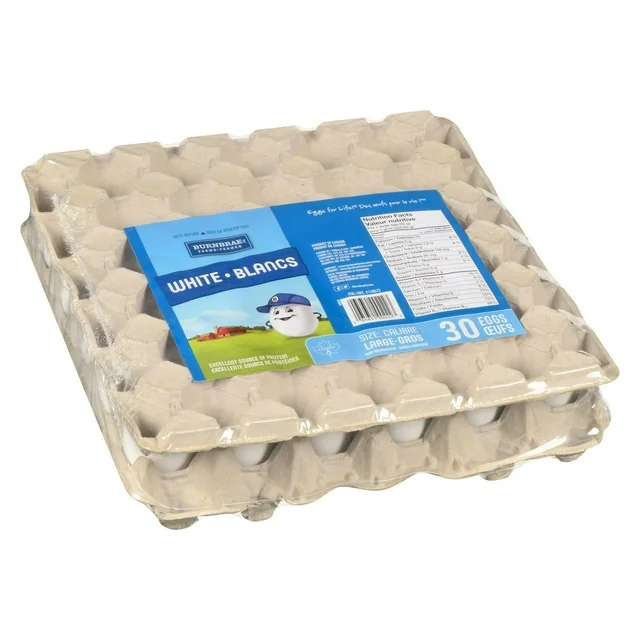 BURNBRAE EXTRA LARGE LOOSE EGGS 2.5 DOZ