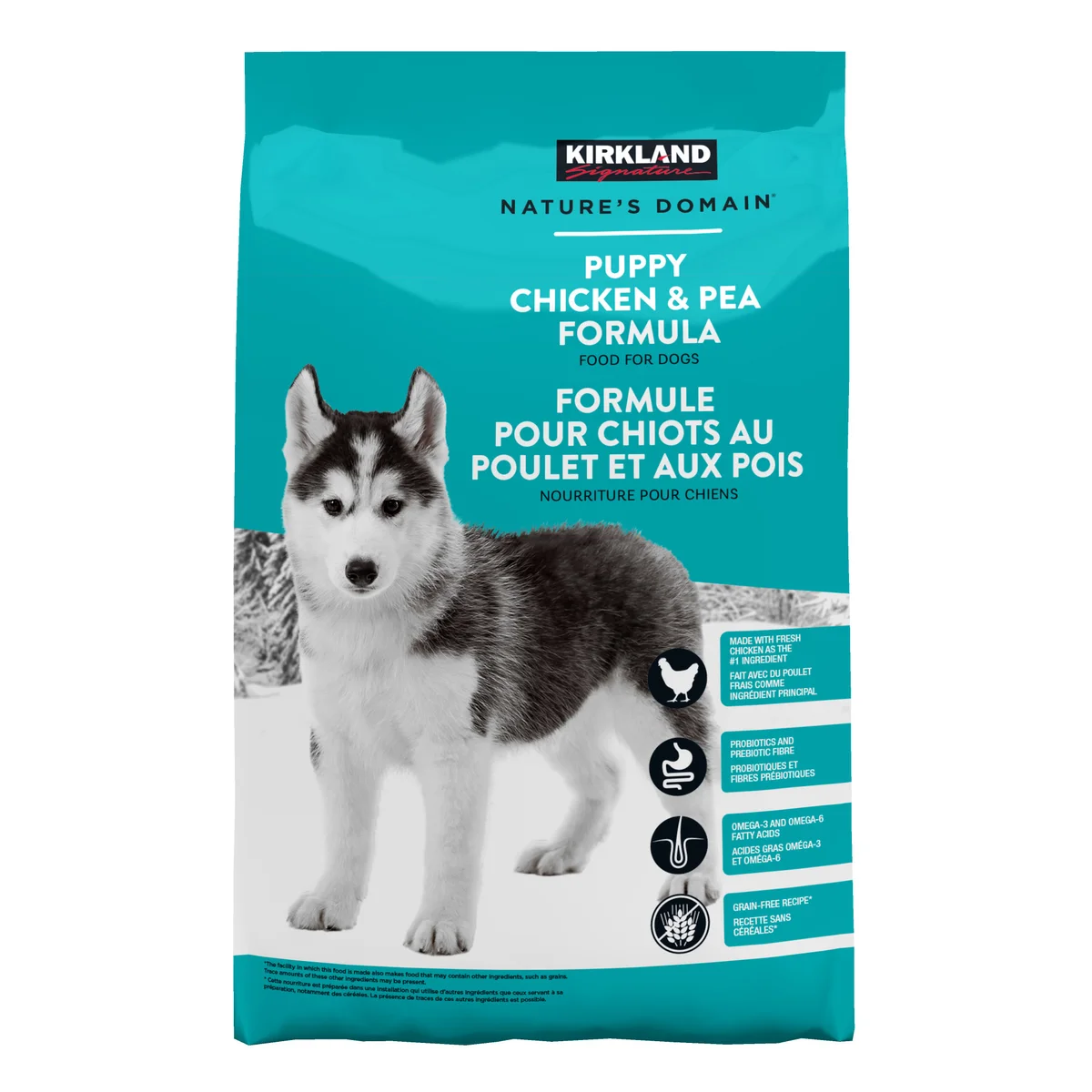 KIRKLAND PUPPY DOG FOOD 9.07 KG