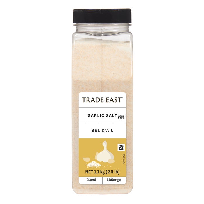 TRADE EAST GARLIC SALT 1.1 KG