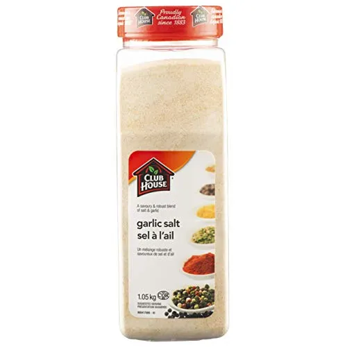CLUBHOUSE GARLIC SALT 1.1 KG