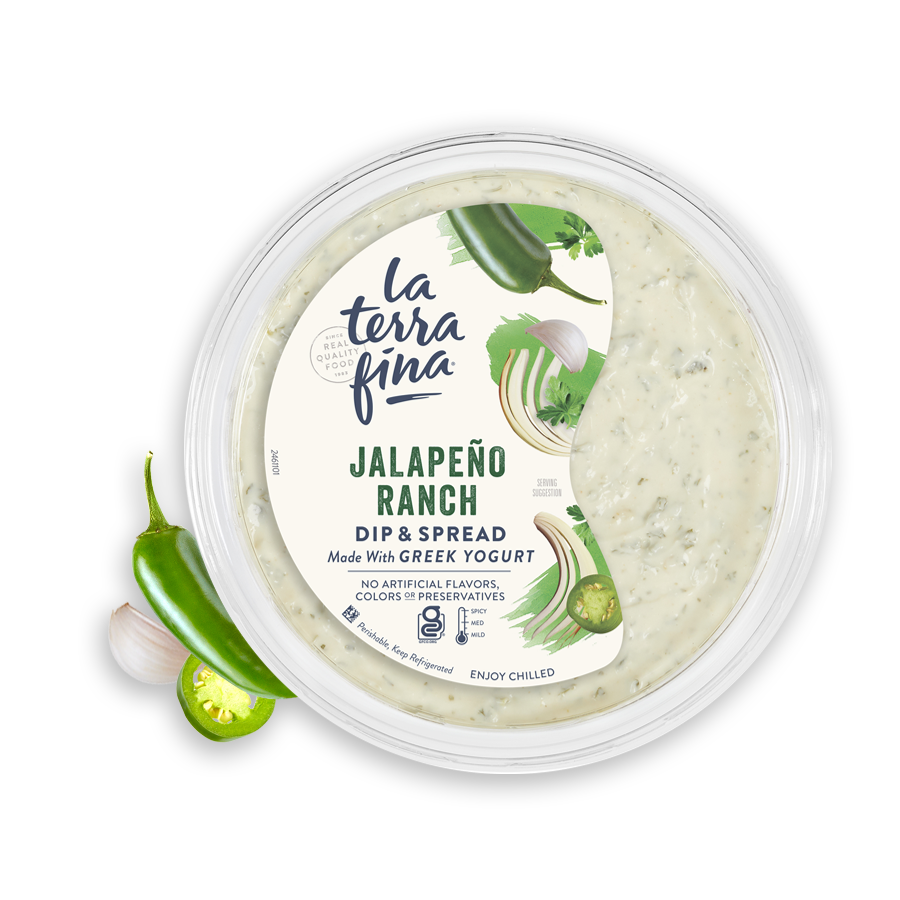 LA TERRA FINA JALAPENO RANCH DIP 879 G