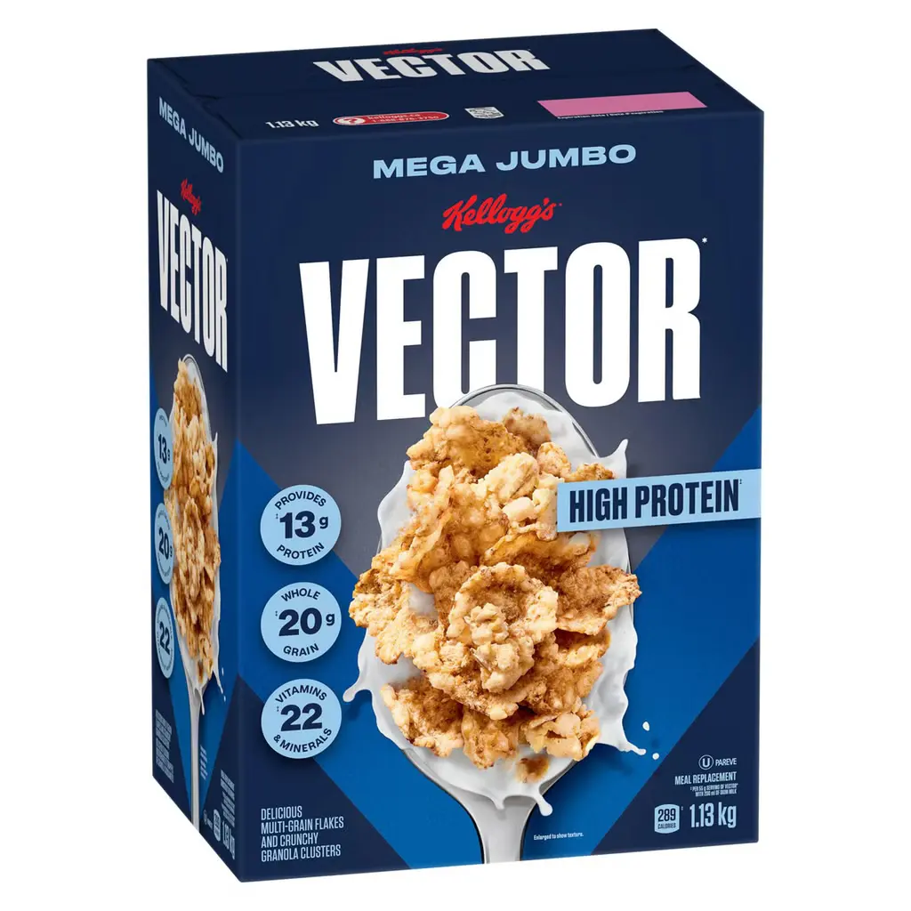 KELLOGG'S VECTOR CEREAL 1.13 KG