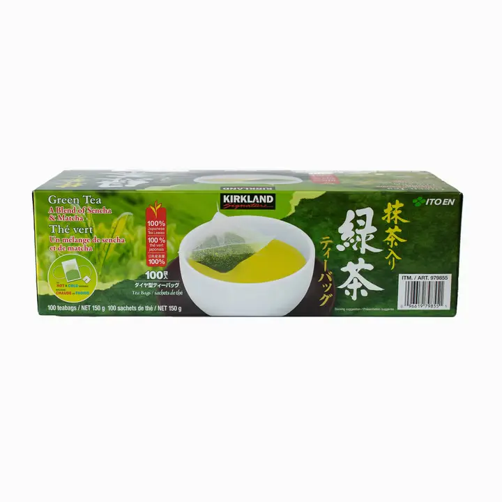 KIRKLAND SIGNATURE GREEN TEA 100 X 150G