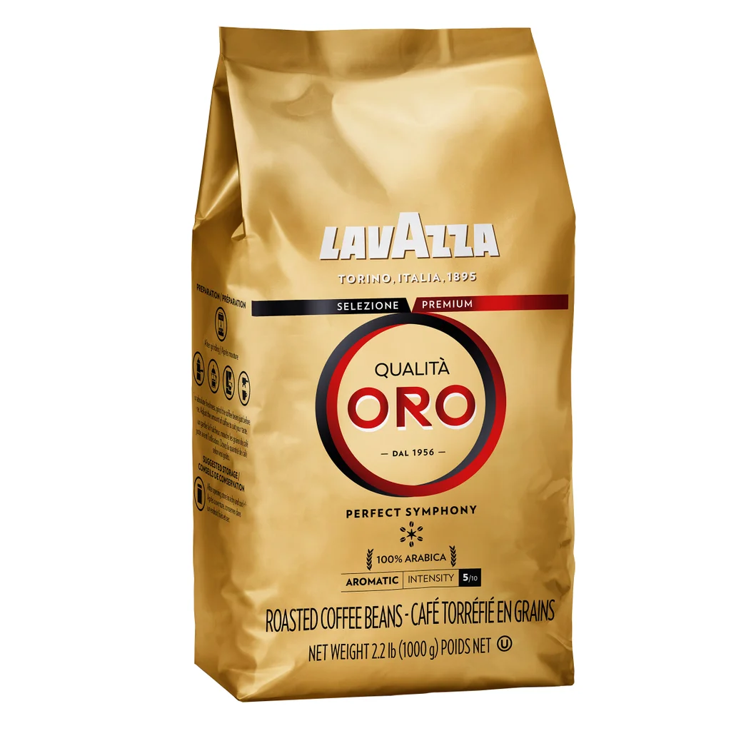 LAVAZZA ORO WHOLE COFFEE BEANS 1 KG