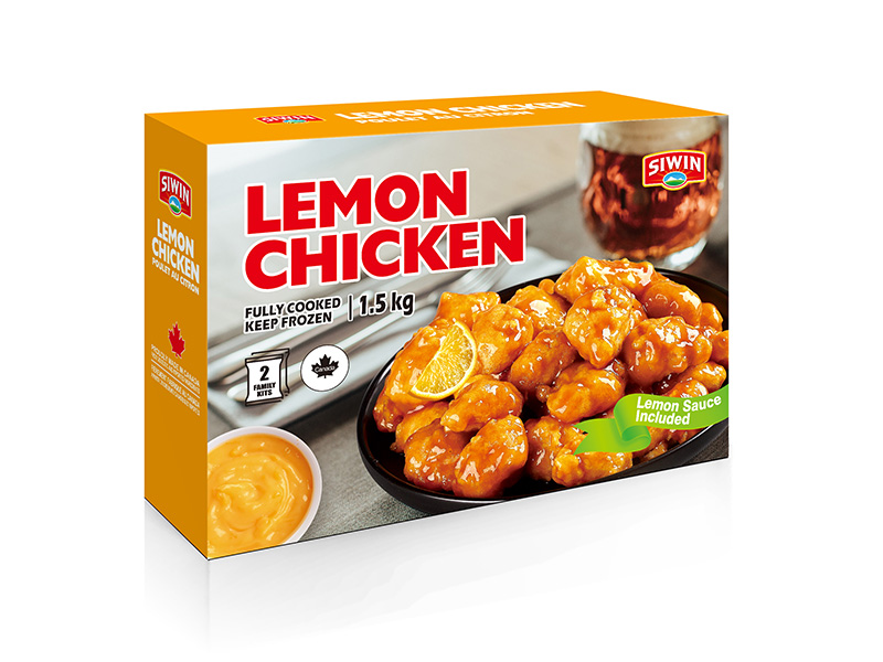 SIWIN LEMON CHICKEN 1.5KG
