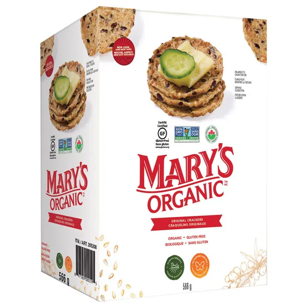 MARY'S GONE CRACKERS ORIGINAL 566 GR