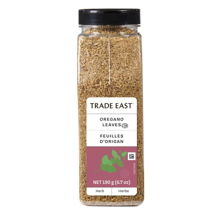 TRADE EAST OREGANO LEAVES 190 GR