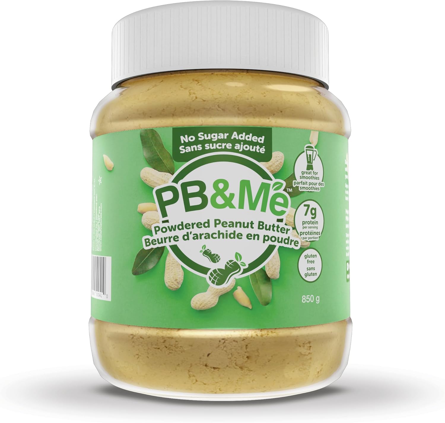 PB&ME POWDERED PEANUT BUTTER 850G