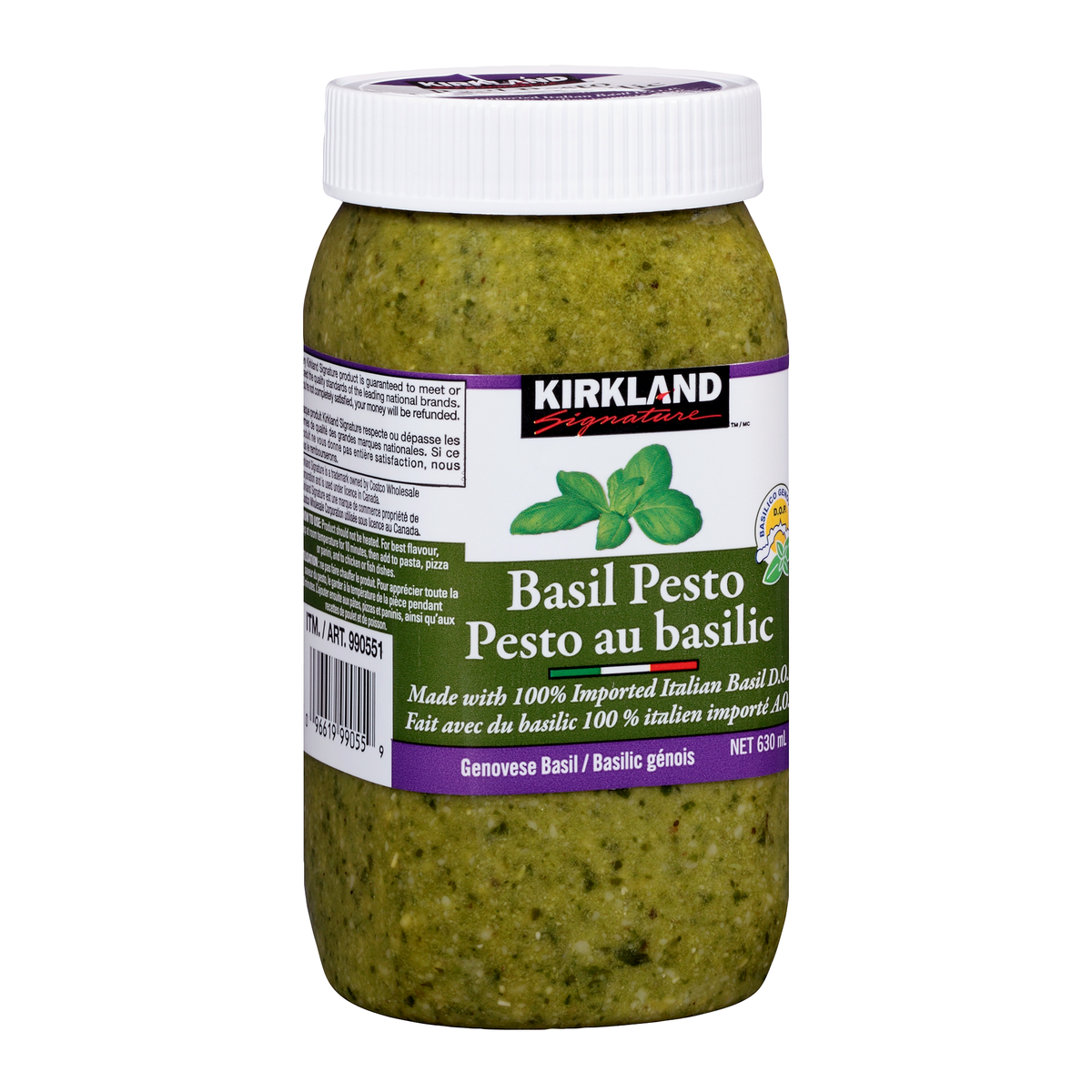 KIRKLAND BASIL PESTO 630 ML