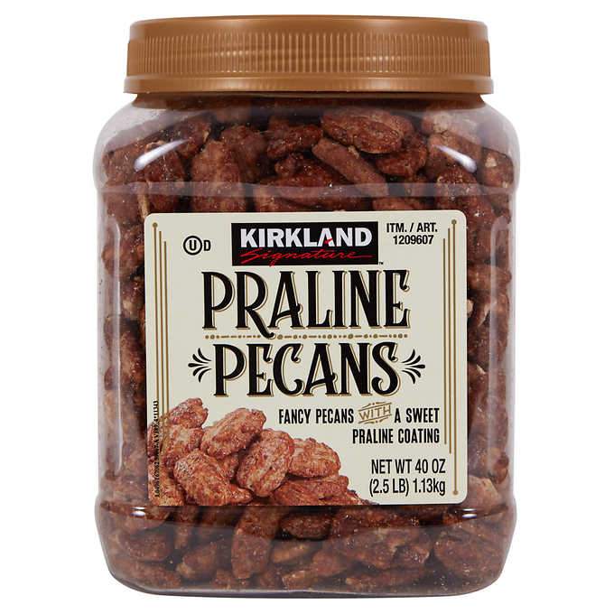KIRKLAND PRALINE PECANS 907 GR