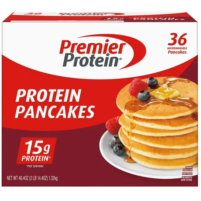 PREMIER PROTEIN HIGH PROTEIN PANCAKES 1.32KG