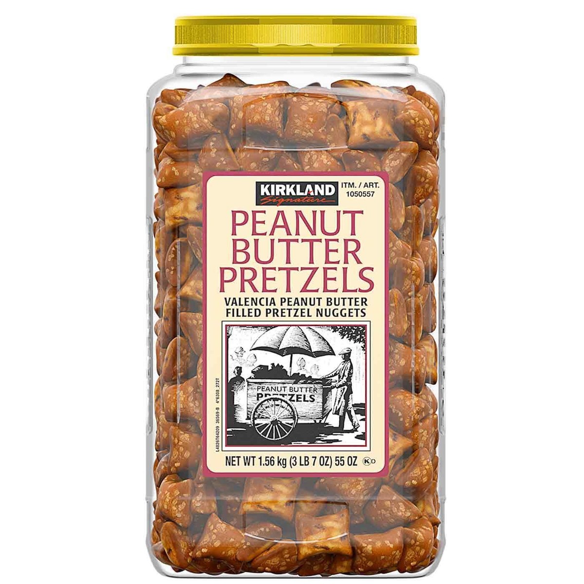 KIRKLAND PEANUT BUTTER PRETZELS 1.36 KG